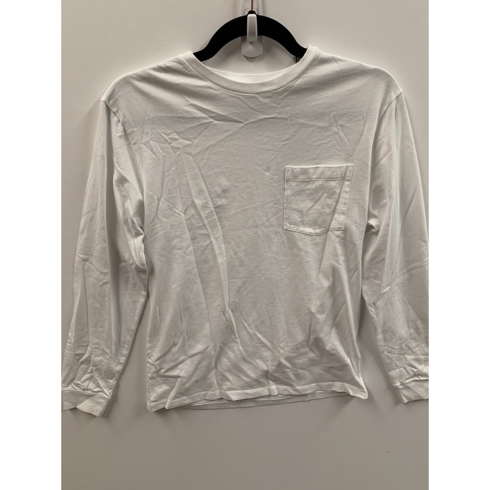 Vineyard Vines Men's‎ Long Sleeve Pocket White T-Shirt Size XS - NEW